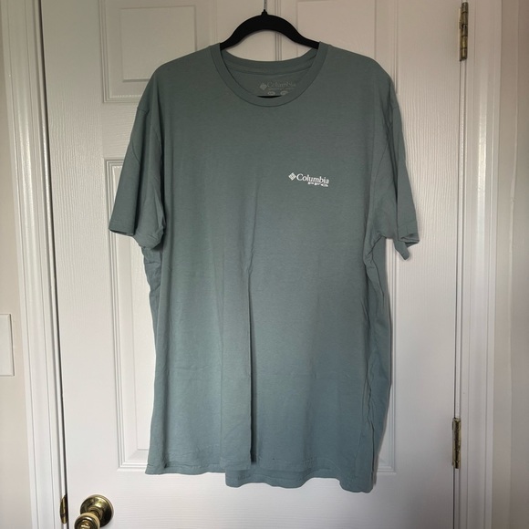 Men's Columbia PFG Fishing Graphic Tee Shirt Size XXL - Picture 1 of 6